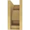 Ekena Millwork 8"W x 16"D x 16"H Classic Alma Rough Cedar Woodgrain TimberThane Corbel, Primed Tan CORUR08X16X16ALMRCPR - alternate 6